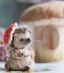 Ёжик Маффи от ТриПлюшки Triplushki collection Таисия Клонингер