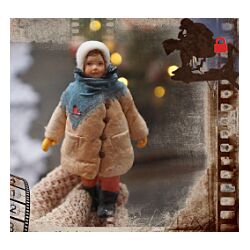 Курс по ватной игрушке коллекции Снегири Наталья Привалова