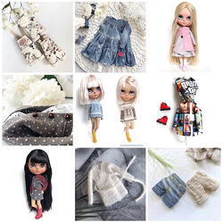 Аккаунт sunnydollmk для любителей создавать одежду для Блайз sunnydoll