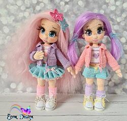 Кукла Витаминка Елена Аккоджа