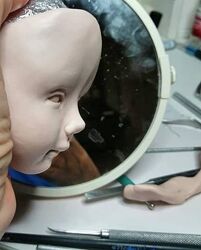  Лепка головы Наталья Мурашова