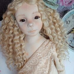 Текстильные куклы 50 см и 70 см Анна Ярун