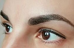 Все о растушевке бровей Мира Шахмарова