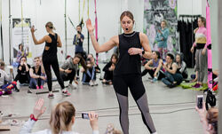 Абонемент на месяц к прямым эфирам Masha. fit. Май 2021 Маша Блинова