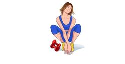 Абонемент на месяц к прямым эфирам Masha. fit. Май 2022 Маша Блинова