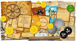 Пиратский квест для детей 8-11 лет