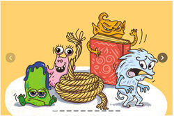 Видео-квест В поисках Плохишей