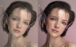 Реалистичная ретушь. Пакет Все включено Дмитрий Февралев