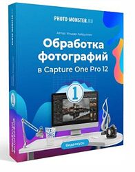 Обработка фотографий в RAW конвертере Capture One Pro 12 Ильдар Хайруллин