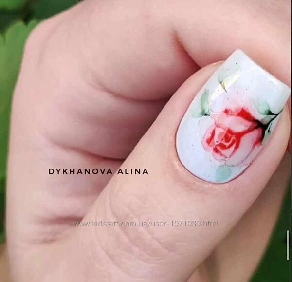 Акварель под ключ Алина Дыханова