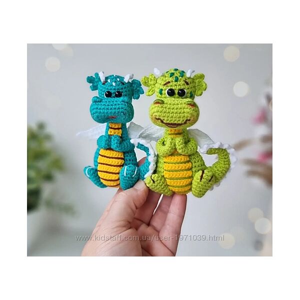 Дракончик Добрячок Елена Кузнецова