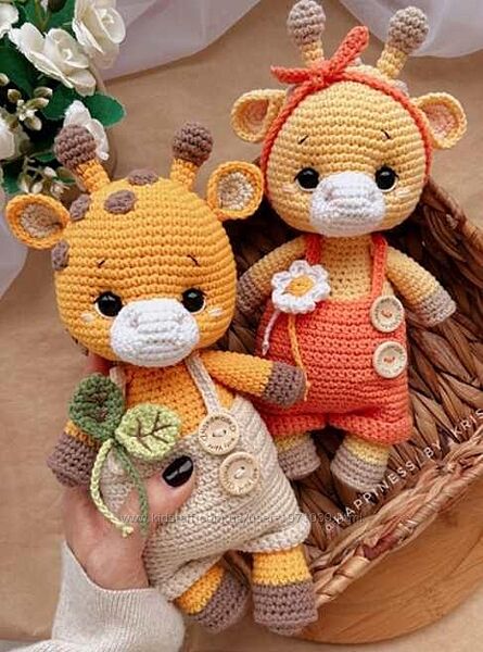 Жирафики Кристина Лысова