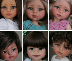 МК по преображению кукол Паола Рейна Татьяна Мухаметшина