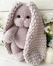 МК Обновленный зайчик и Зайчик Манка happytoysforyou