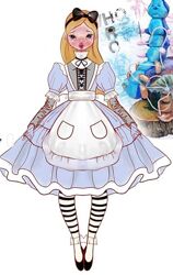 Алиса в стране чудес София Покровская