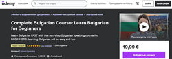 Complete Bulgarian Course Learn Bulgarian for Beginners