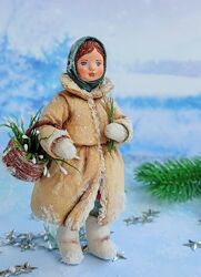 Девочка с подснежниками Наталия Шведова