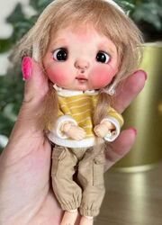 Лепка куклы Алина Журбинская