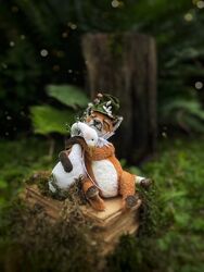 Лис и Гусь Татьяна Баканова