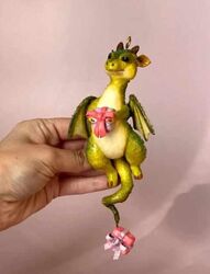 Дракон cottontoysst