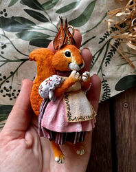 Белочка cottontoysst