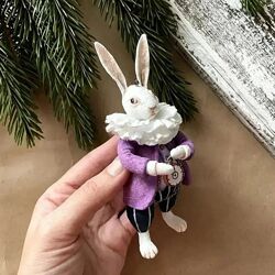 Ватная игрушка Кролик cottontoysst