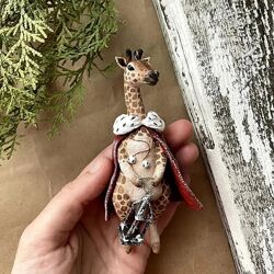 Ватная игрушка Жираф cottontoysst