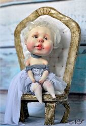 Твоя уникальная кукла или как оживить иллюстрацию Наталья Либеровская