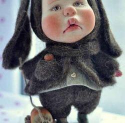 Мальчик зайчик Наталья Либеровская