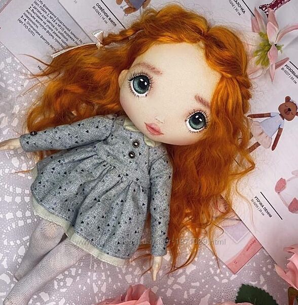 Кукла с нуля Гульназ Юсупова