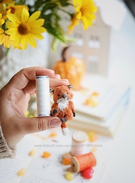 Лисенок Крош Таисия Клонингер