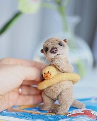 Видео выкройка выдры Сардинки Таисия Клонингер triplushki