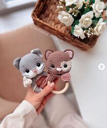 Погремушка Котята Кристина Лысова