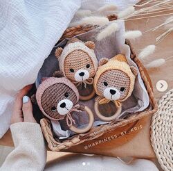 Погремушка Мишка Кристина Лысова