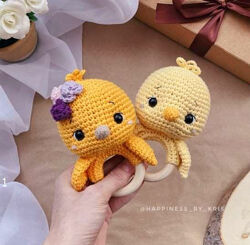 Погремушка Цыпа Кристина Лысова