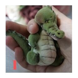  Выкройка крокодильчика Виктория Макарова