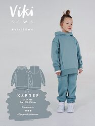Худи харпер 98-158 девочки Вика Ракуса