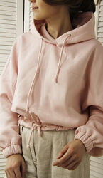 Свитшот и худи 2 в 1 Sisters Olsen Кристина Юсупова