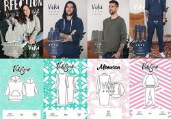  Выкройки Вики Ракуса