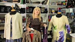 Универсальные жакетные лекала с двухшовным рукавом от 46 до 58 размера Оле