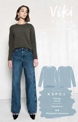 Джемпер Кэрол. Размеры 34-52. Рост 162-168 Вика Ракуса