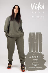 Выкройки осенняя коллекция VikiSews, Вика Ракуса
