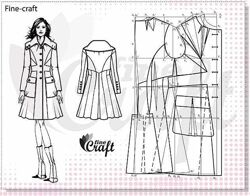 Проектирование одежды в CorelDraw Анна Рукавишникова