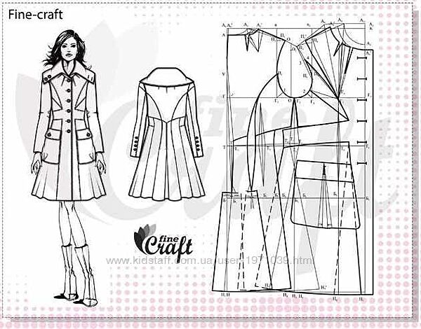 Проектирование одежды в CorelDraw Анна Рукавишникова