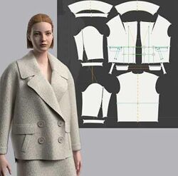 patterns designer Проектирование лекал в Сапр Графис