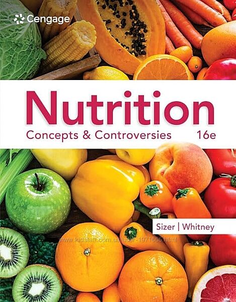 Nutrition concepts and controversies 16th edition