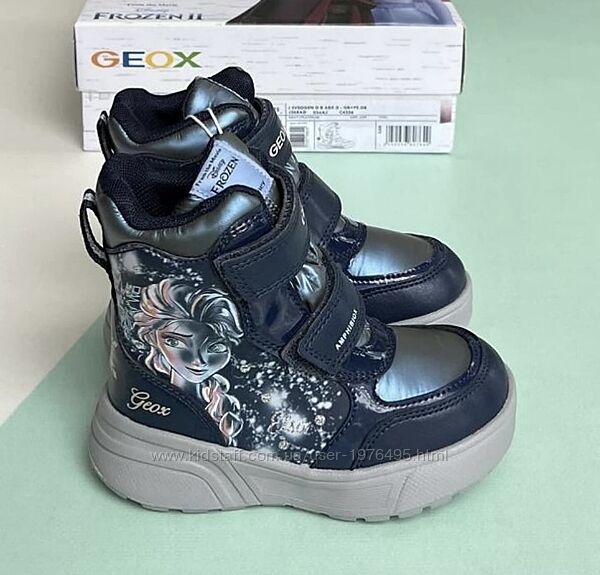Зимові черевики Geox Sceggen 31 розмір 20.4 см.