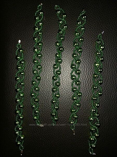 Браслет з бісеру ручна робота