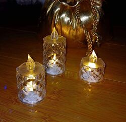 Led свічки на батарейках