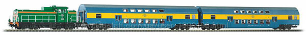 Залізниця Ріко Піко 97934 Пасажирський потяг PKP SM42